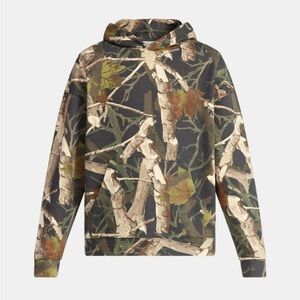 NWT No Boundaries Oversized Camouflage Hoodie with Long Sleeves, Men’s Size S